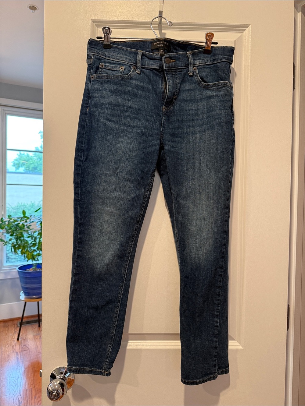 Banana Republic Dark Blue Women's jeans - Slim Stretch